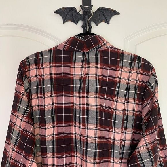 Torrid Plaid Blazer Vintage inspired, Punk, Grunge, Y2K, And trendy 3X NWT - Picture 9 of 13